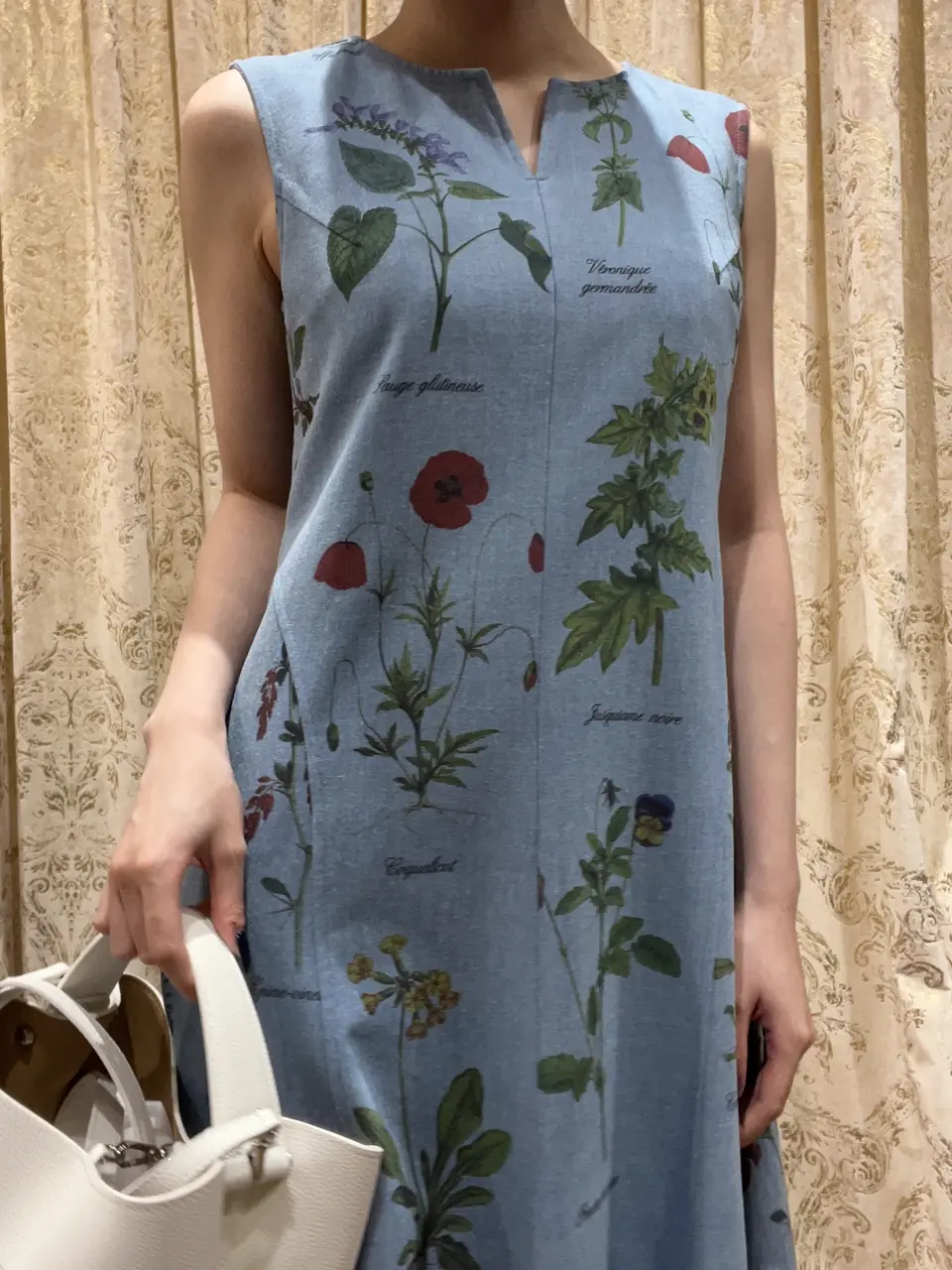 GRACE CONTINENTAL 後藤 瑚蒔 コーディネート画像