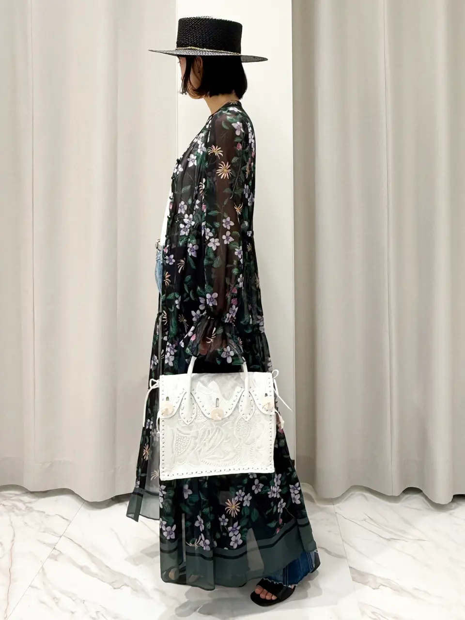 GRACE CONTINENTAL yuri コーディネート画像