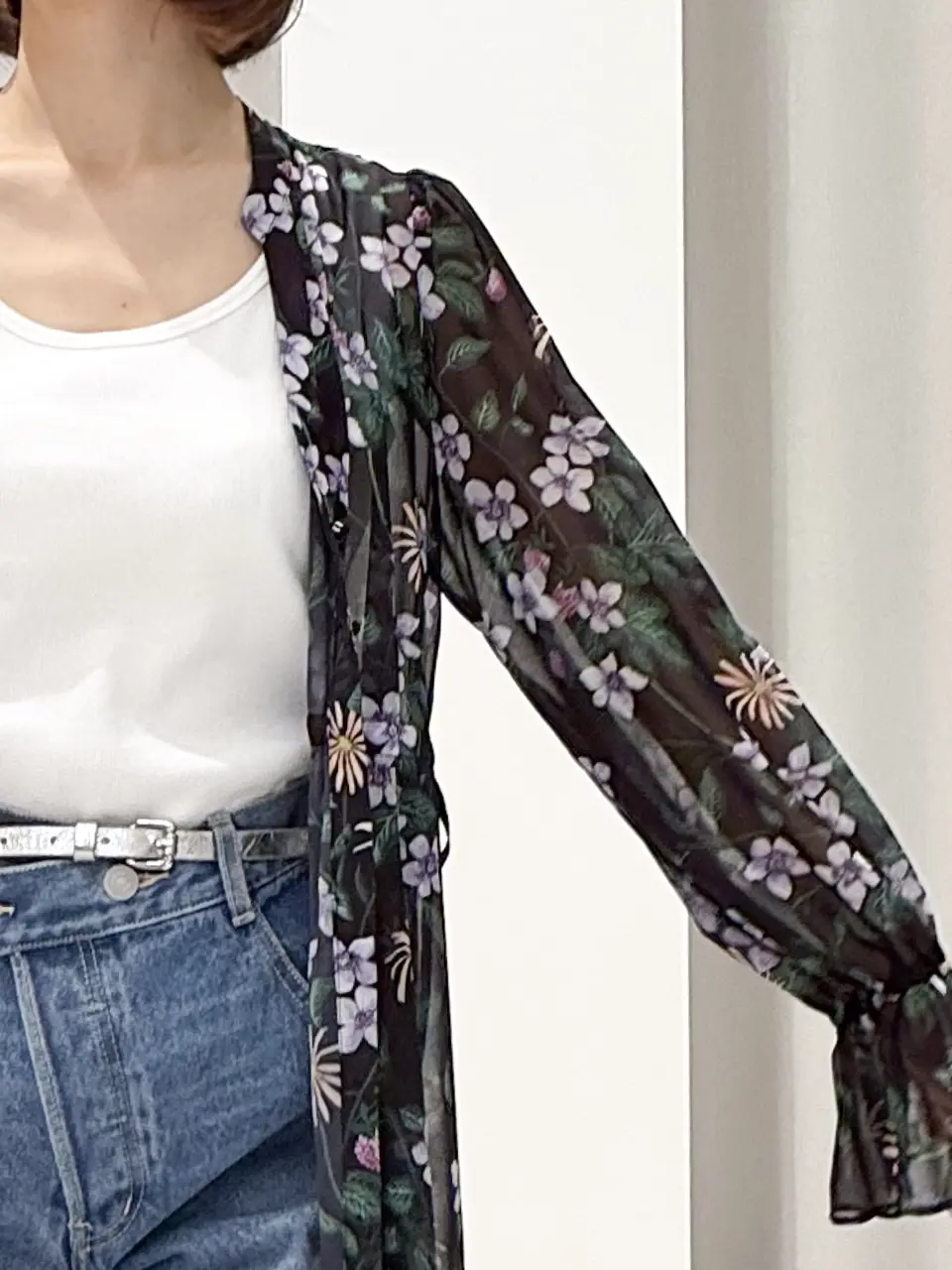 GRACE CONTINENTAL yuri コーディネート画像