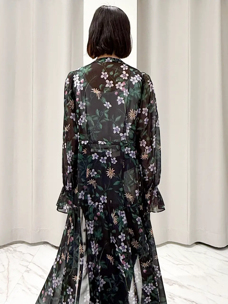 GRACE CONTINENTAL yuri コーディネート画像