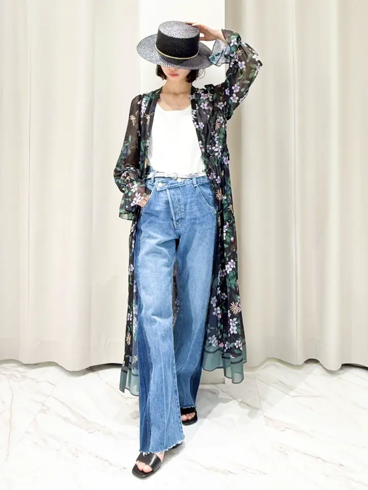 GRACE CONTINENTAL yuri コーディネート画像