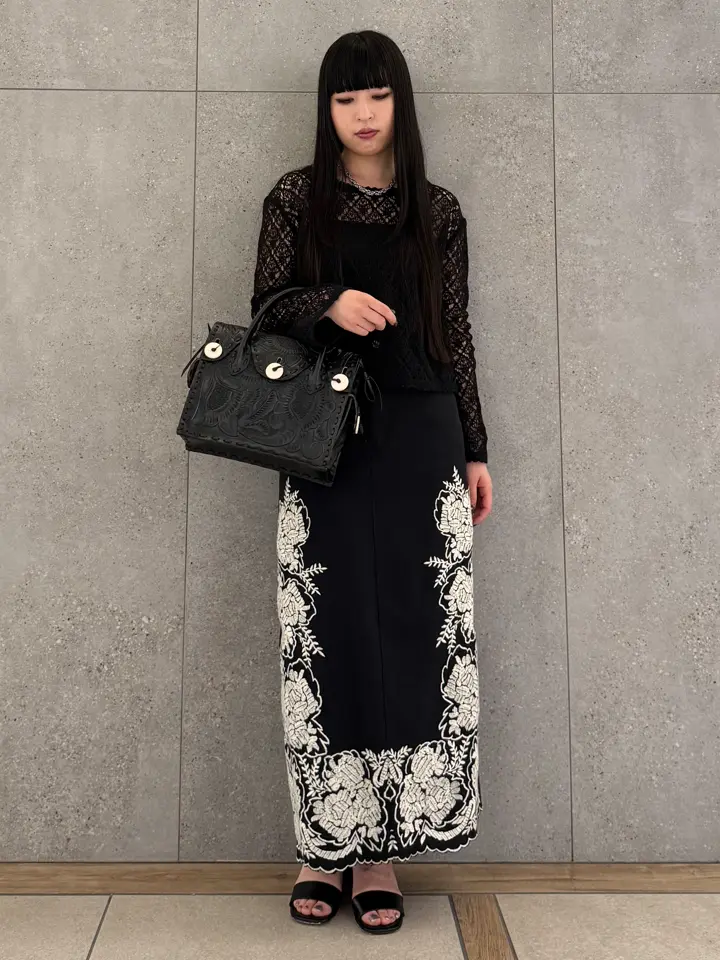 GRACE CONTINENTAL anri コーディネート画像