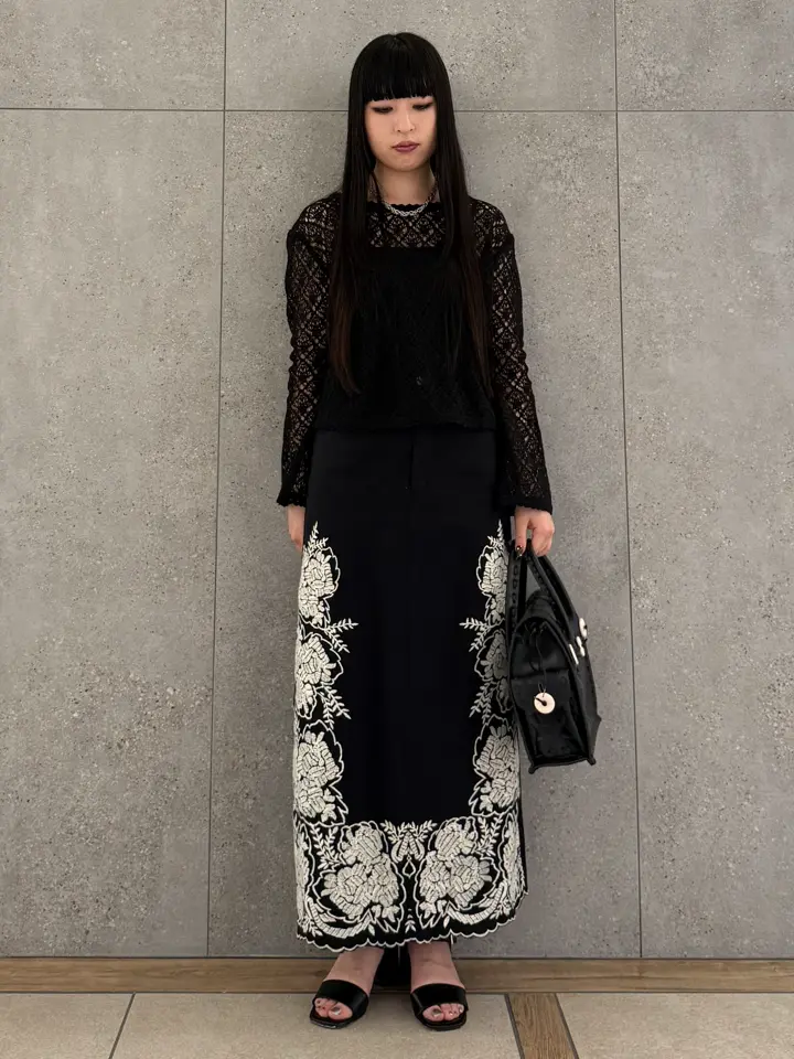 GRACE CONTINENTAL anri コーディネート画像