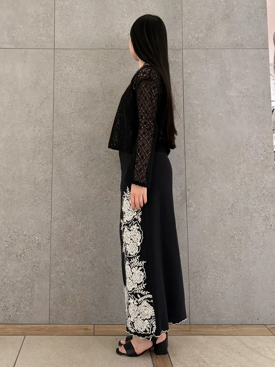 GRACE CONTINENTAL anri コーディネート画像