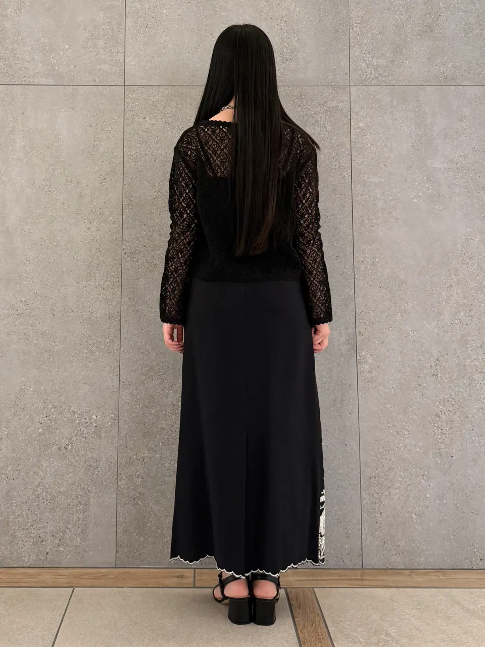 GRACE CONTINENTAL anri コーディネート画像