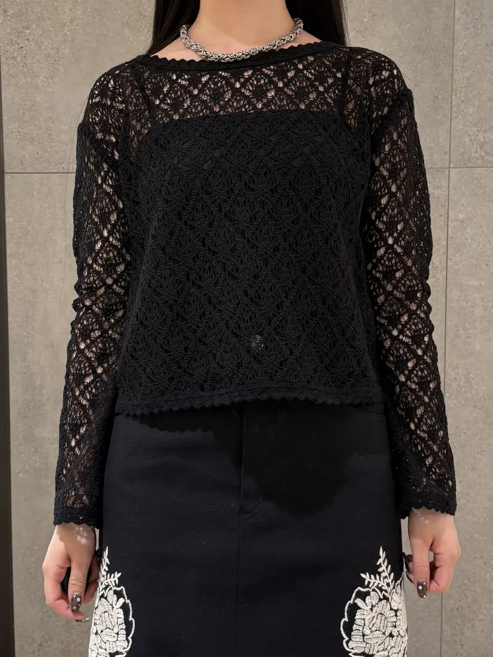 GRACE CONTINENTAL anri コーディネート画像