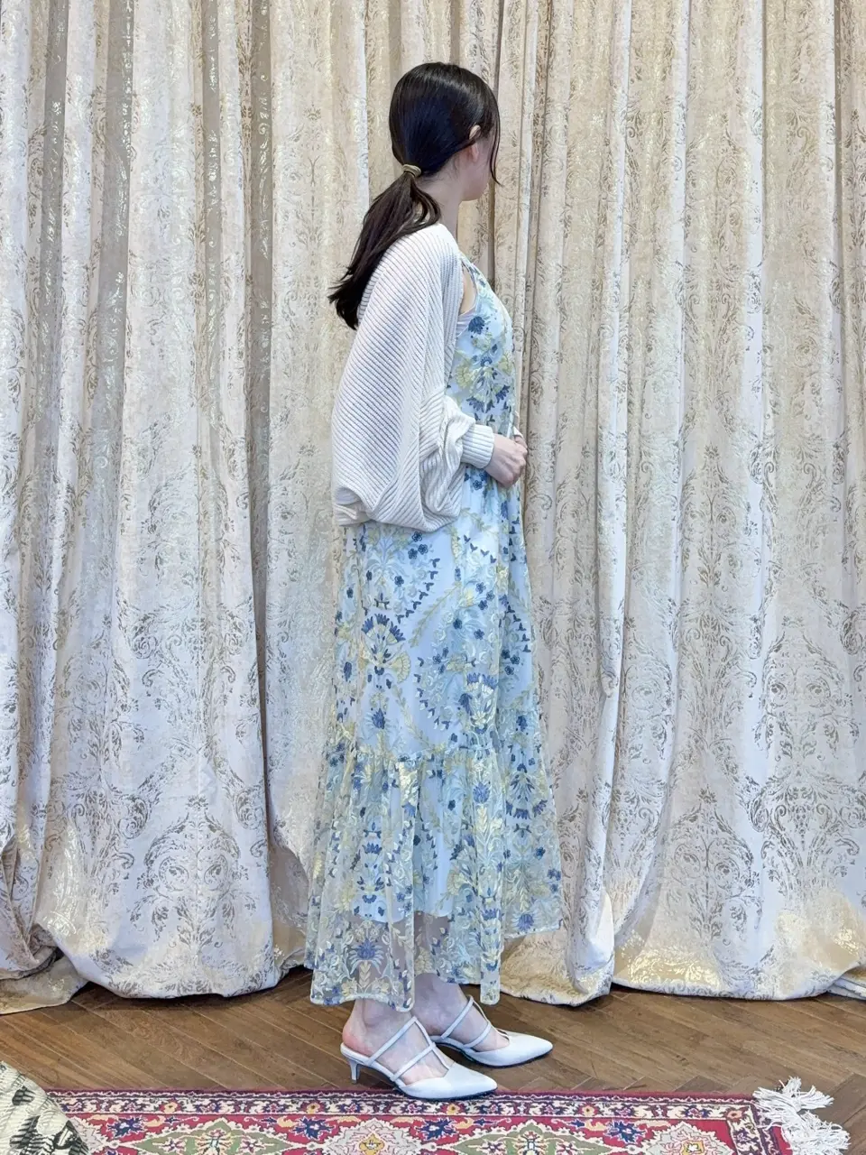 GRACE CONTINENTAL Shiori コーディネート画像