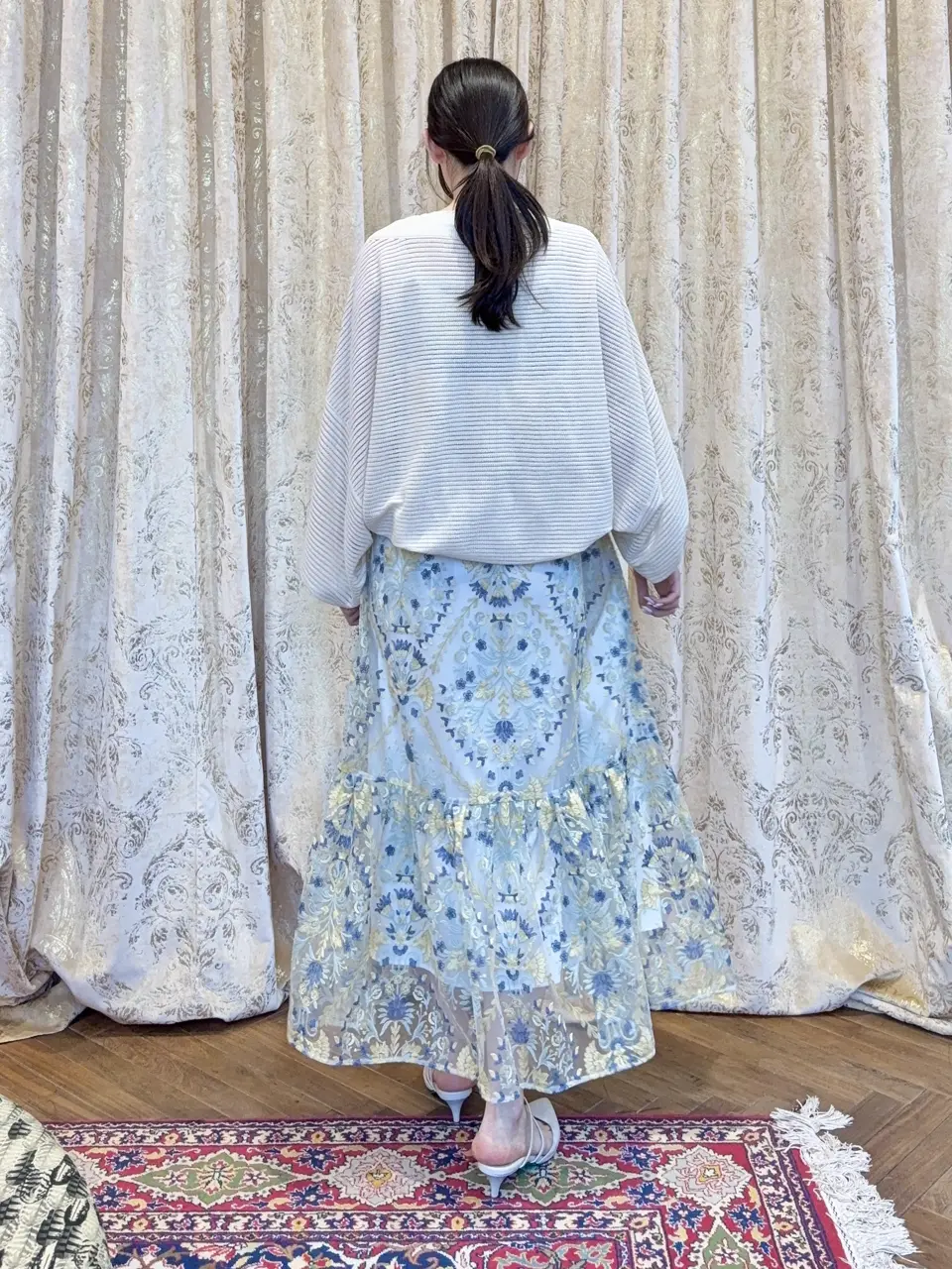 GRACE CONTINENTAL Shiori コーディネート画像