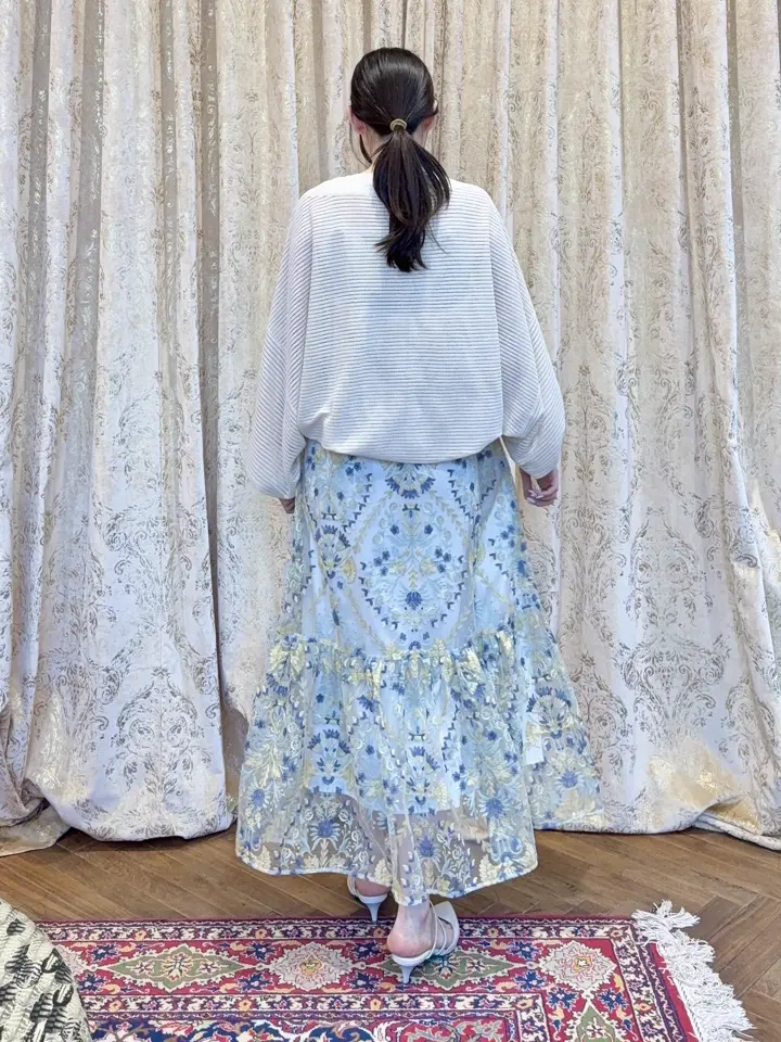 GRACE CONTINENTAL Shiori コーディネート画像