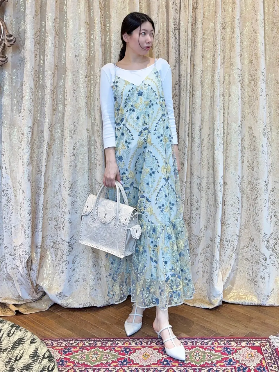 GRACE CONTINENTAL Shiori コーディネート画像