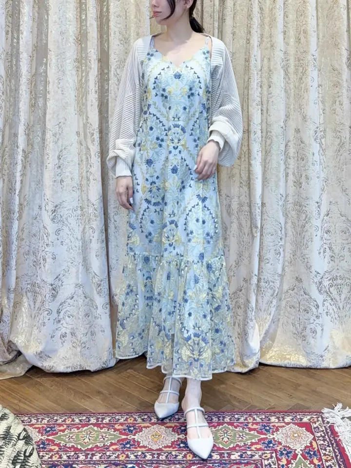 GRACE CONTINENTAL Shiori コーディネート画像