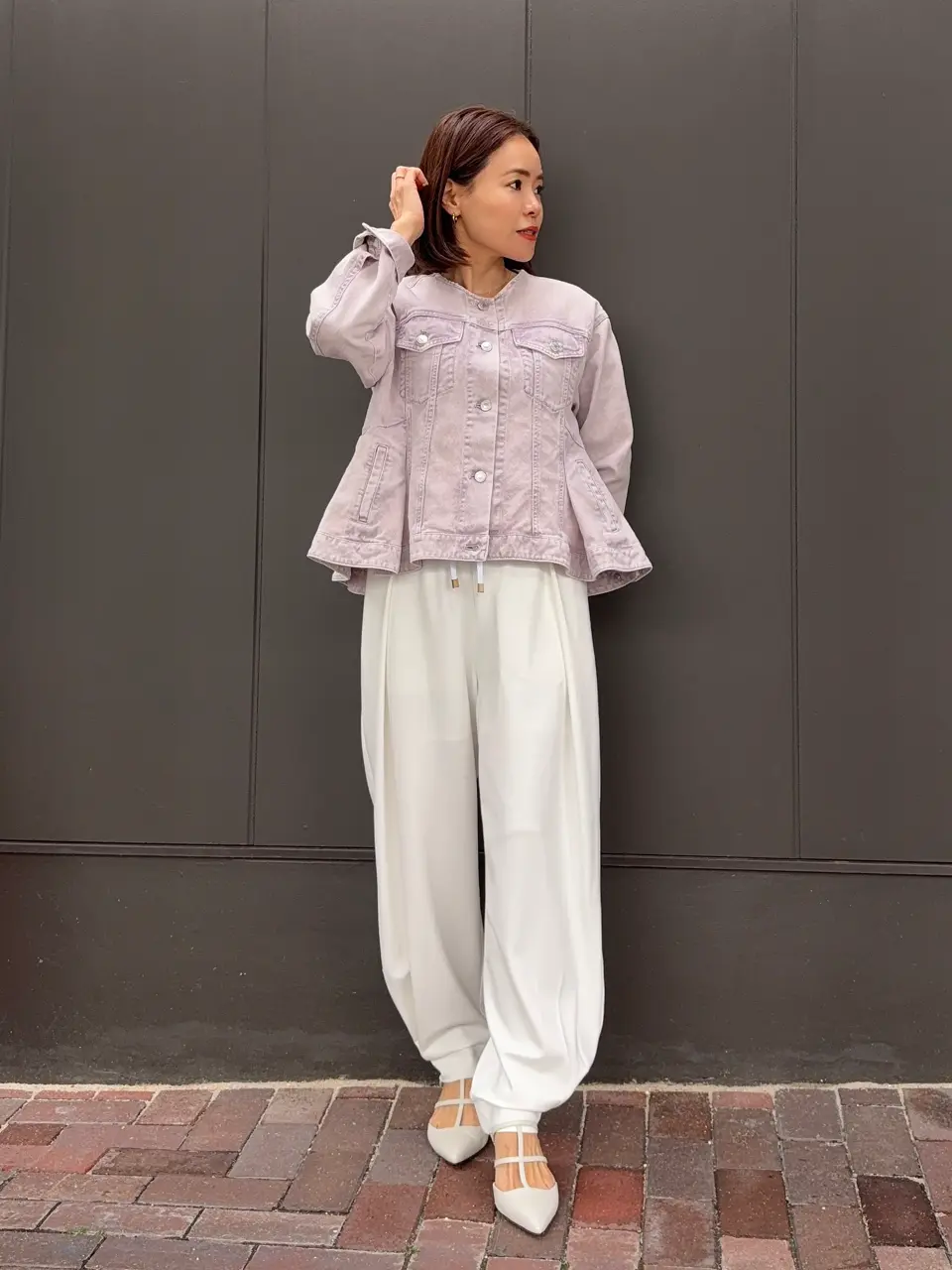  穐山　香織 コーディネート画像