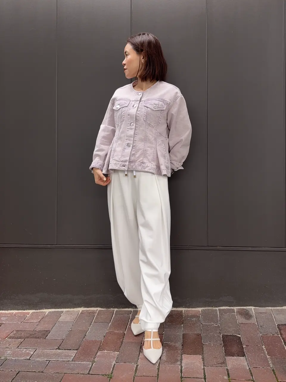 GRACE CONTINENTAL 穐山　香織 コーディネート画像