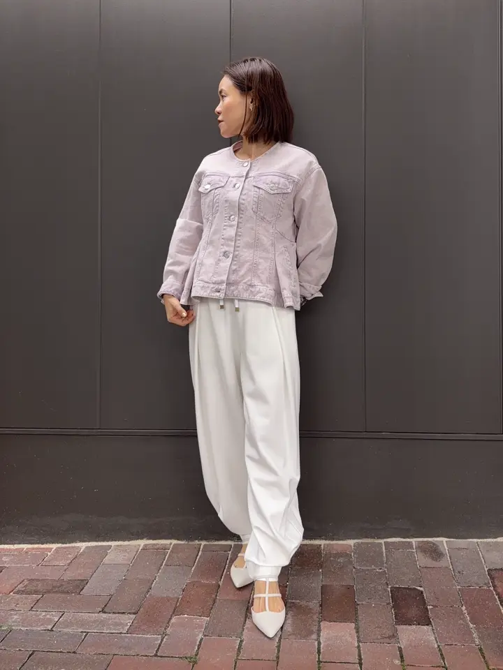 GRACE CONTINENTAL 穐山　香織 コーディネート画像