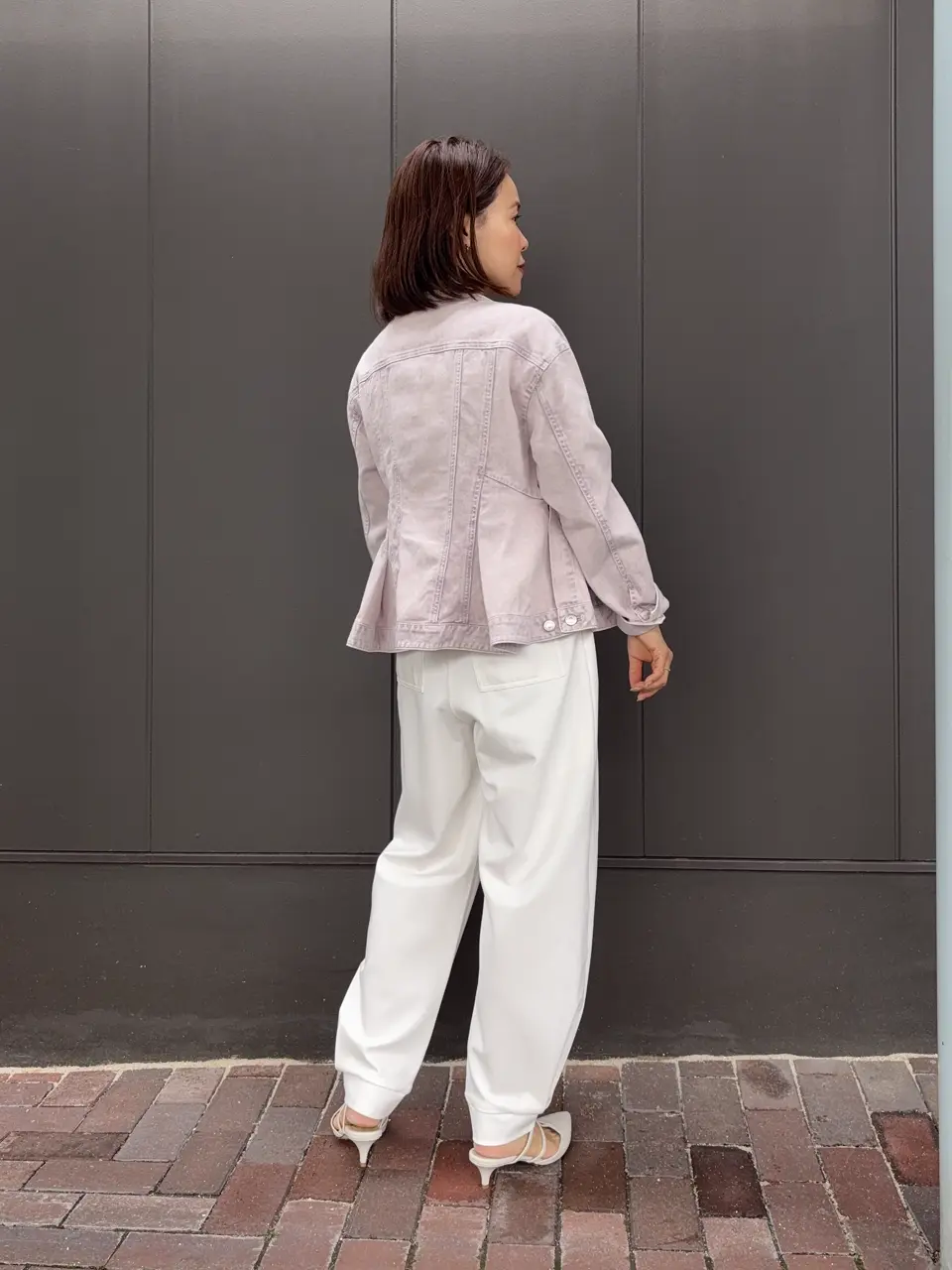 GRACE CONTINENTAL 穐山　香織 コーディネート画像