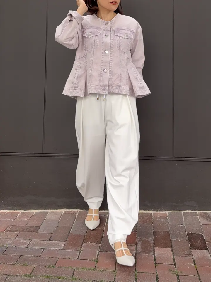 GRACE CONTINENTAL 穐山　香織 コーディネート画像