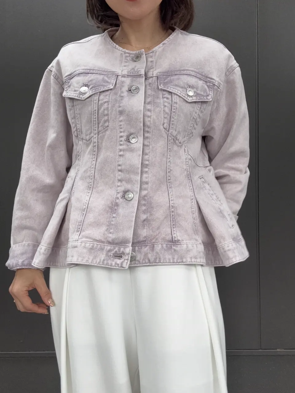 GRACE CONTINENTAL 穐山　香織 コーディネート画像