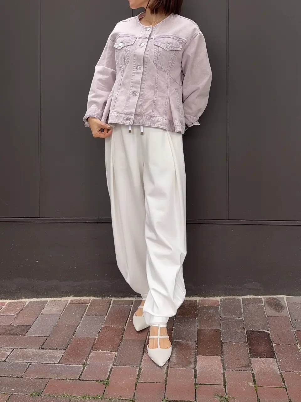 GRACE CONTINENTAL 穐山　香織 コーディネート画像