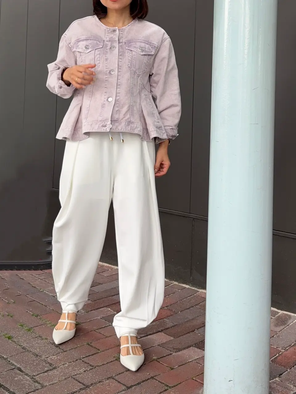 GRACE CONTINENTAL 穐山　香織 コーディネート画像