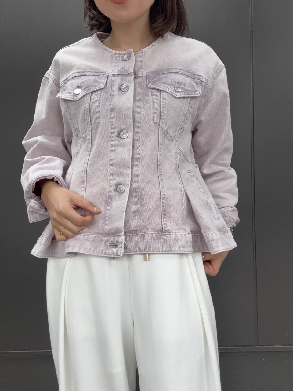 GRACE CONTINENTAL 穐山　香織 コーディネート画像