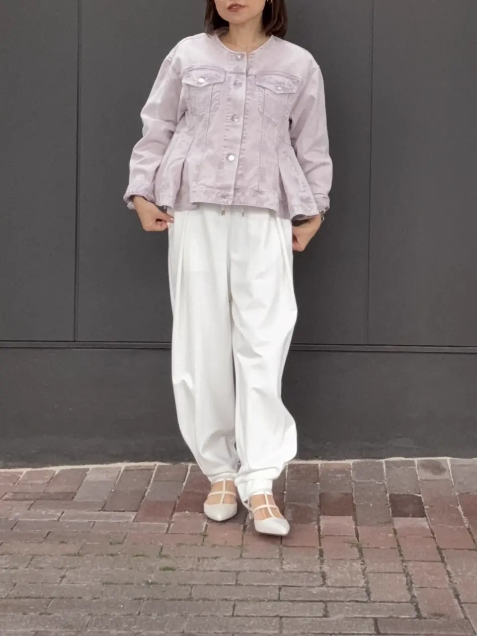 GRACE CONTINENTAL 穐山　香織 コーディネート画像