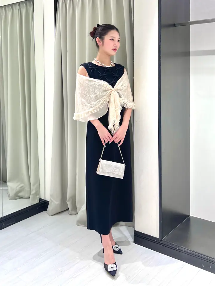 GRACE CONTINENTAL NORIA コーディネート画像