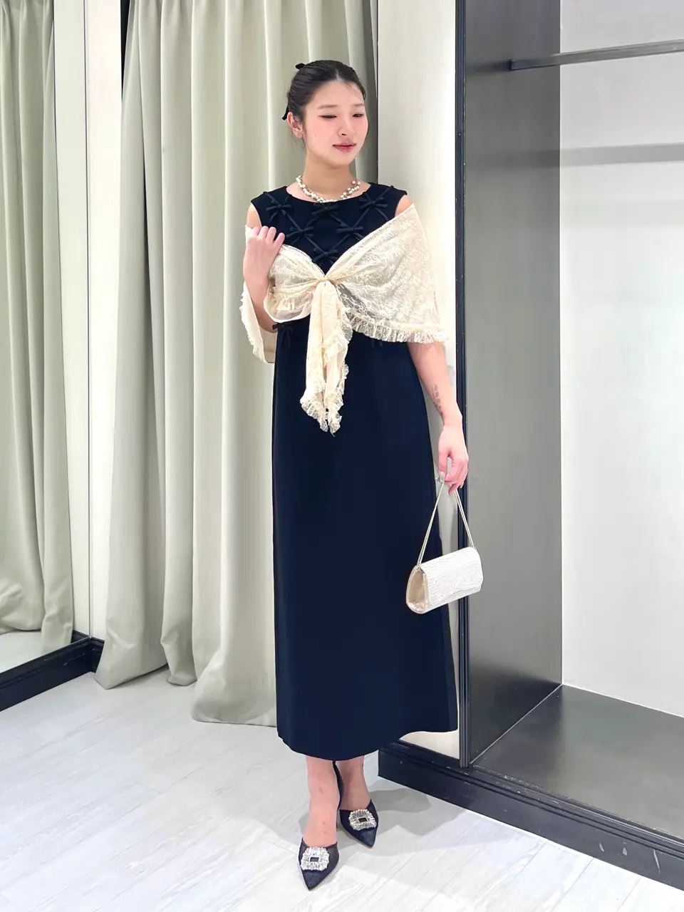 GRACE CONTINENTAL NORIA コーディネート画像