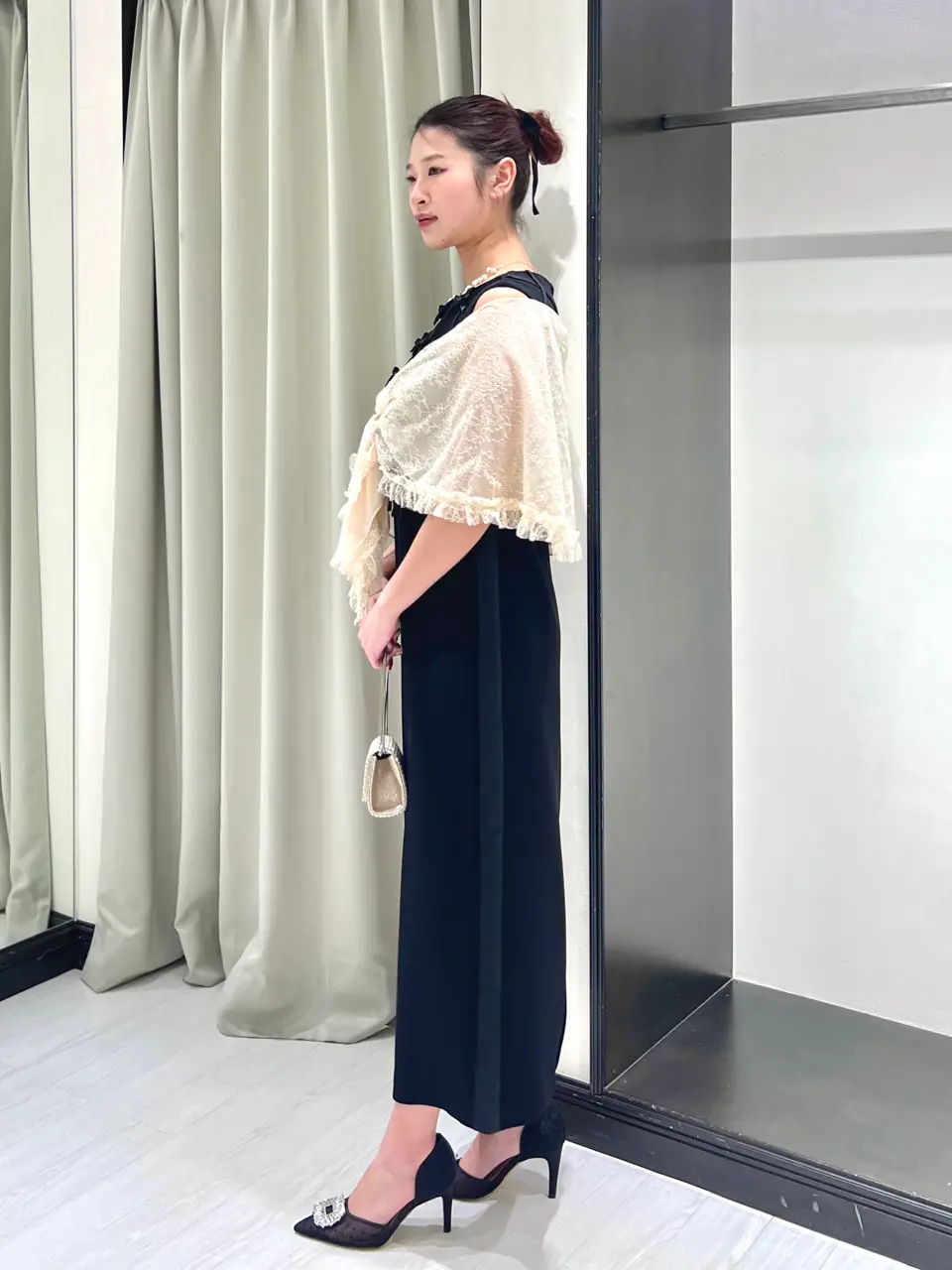 GRACE CONTINENTAL NORIA コーディネート画像