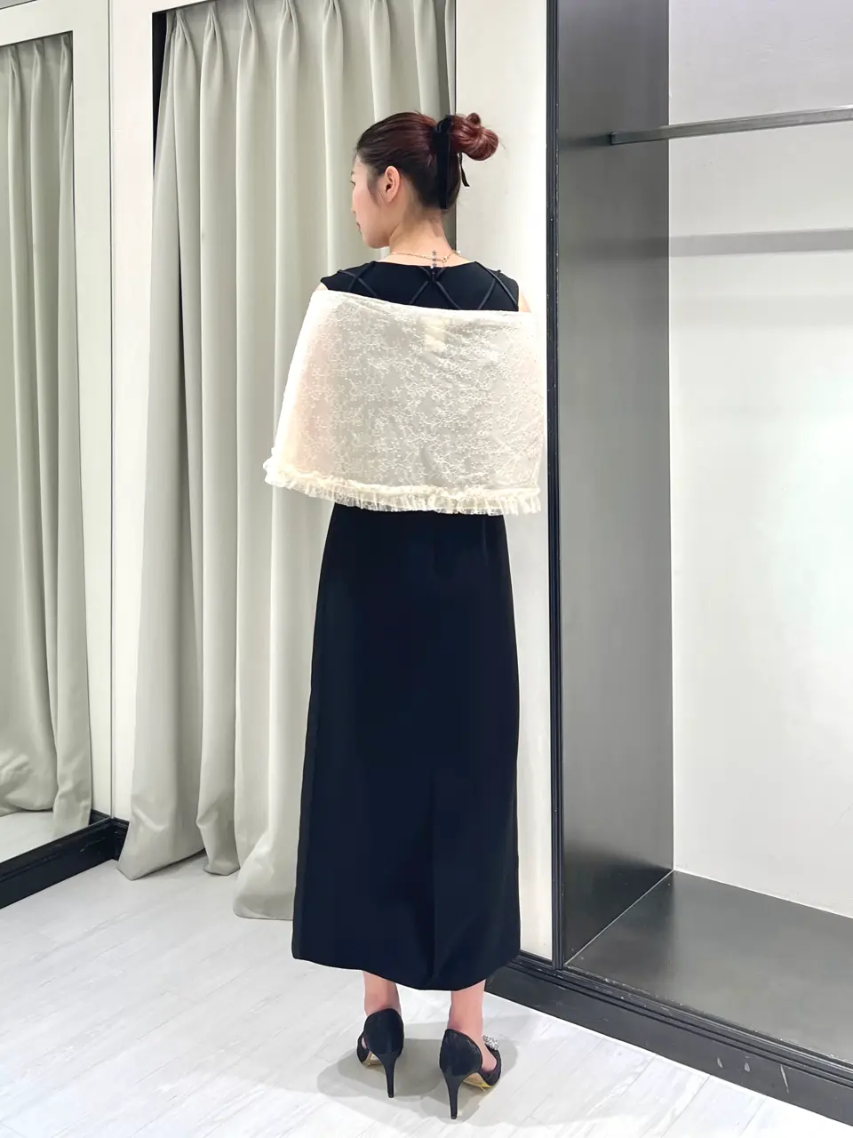 GRACE CONTINENTAL NORIA コーディネート画像