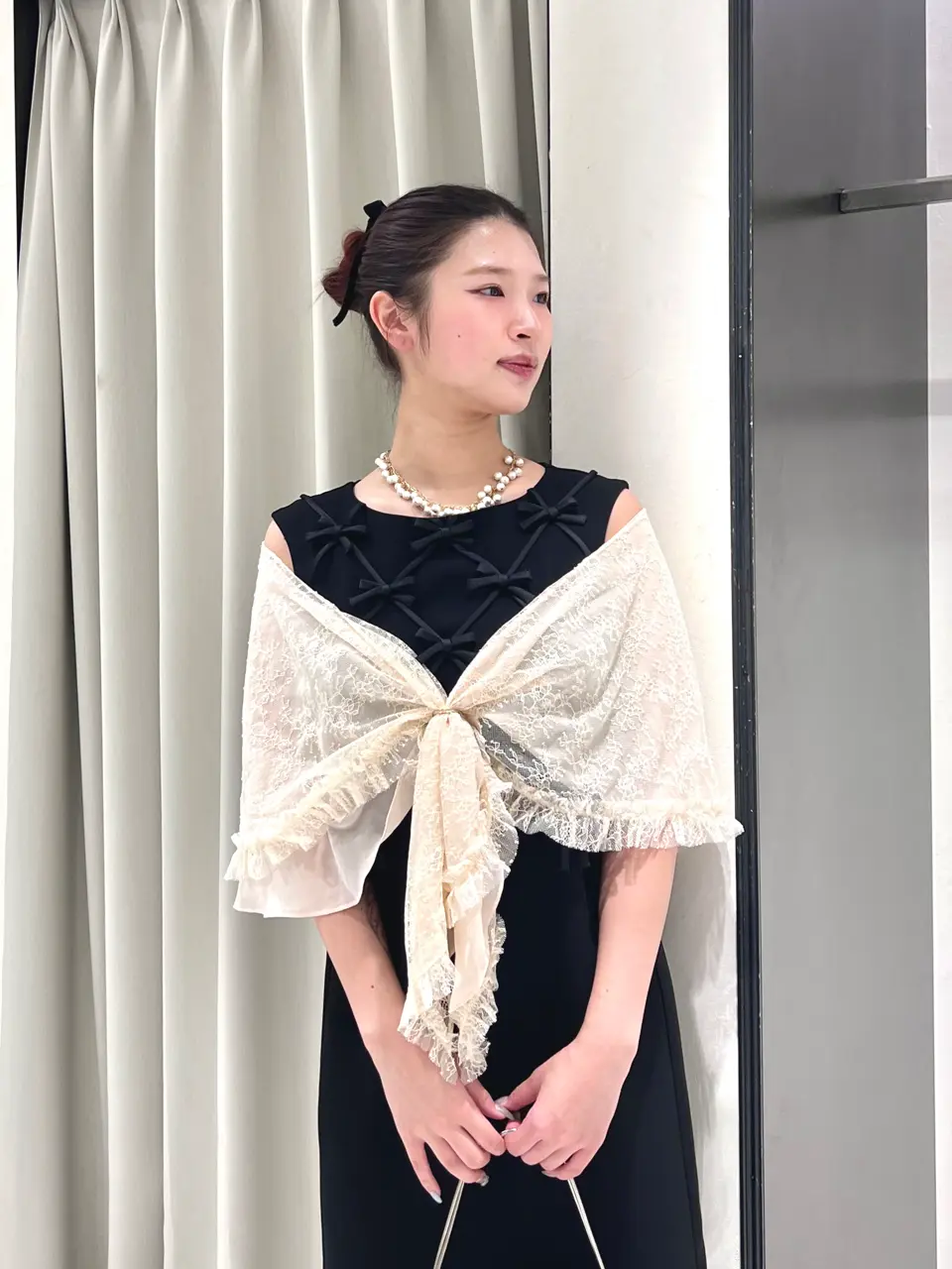 GRACE CONTINENTAL NORIA コーディネート画像