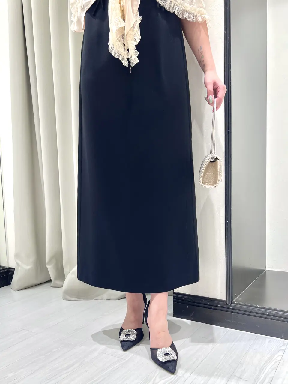 GRACE CONTINENTAL NORIA コーディネート画像