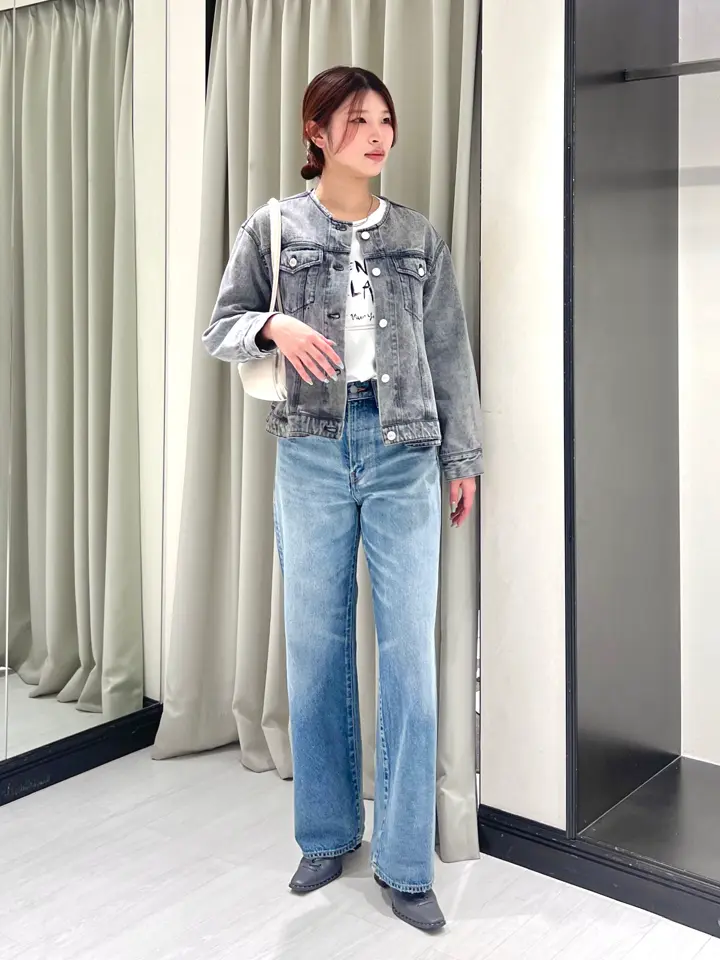 GRACE CONTINENTAL NORIA コーディネート画像