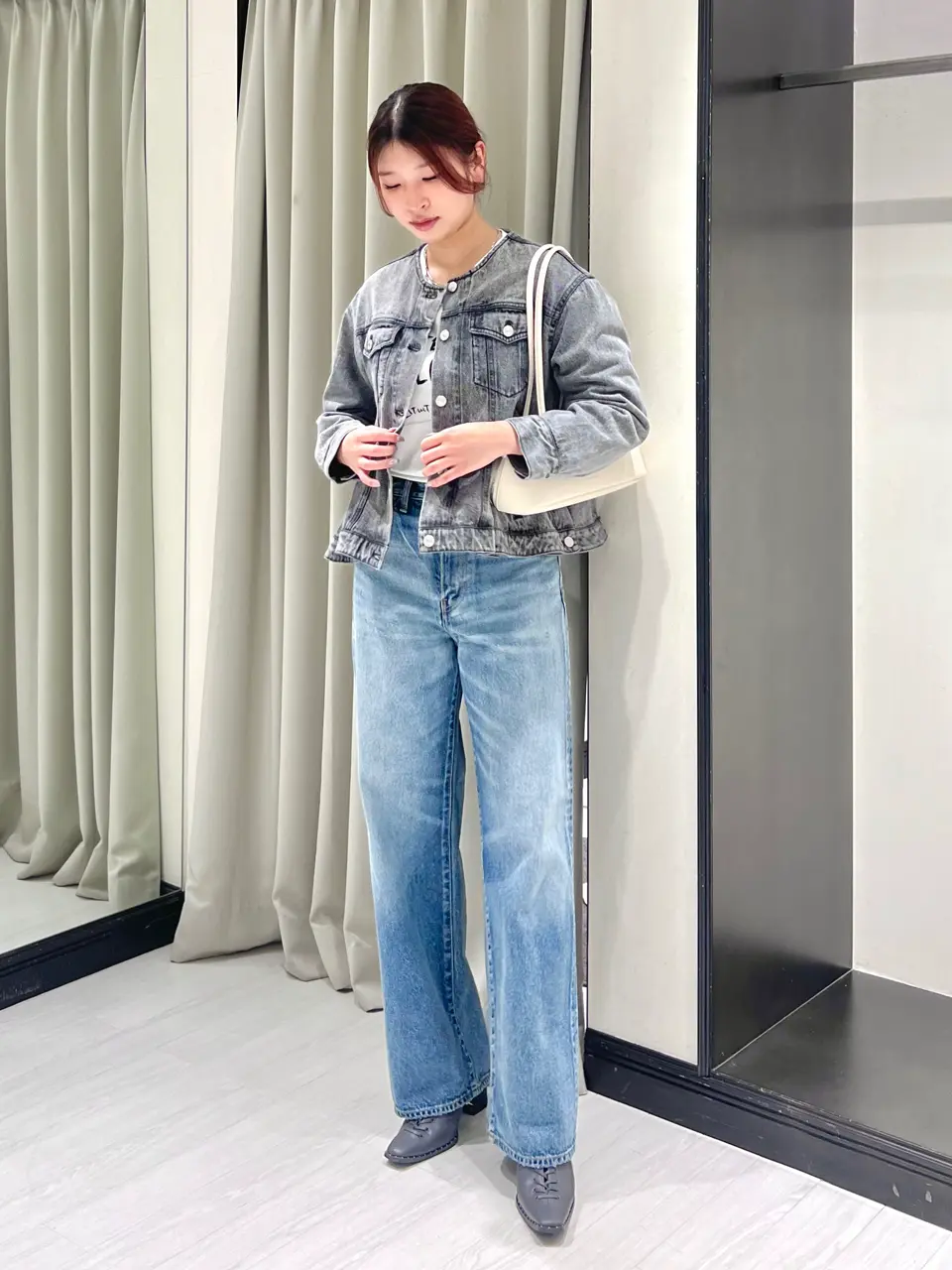 GRACE CONTINENTAL NORIA コーディネート画像