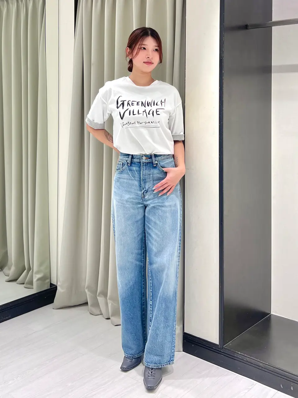 GRACE CONTINENTAL NORIA コーディネート画像