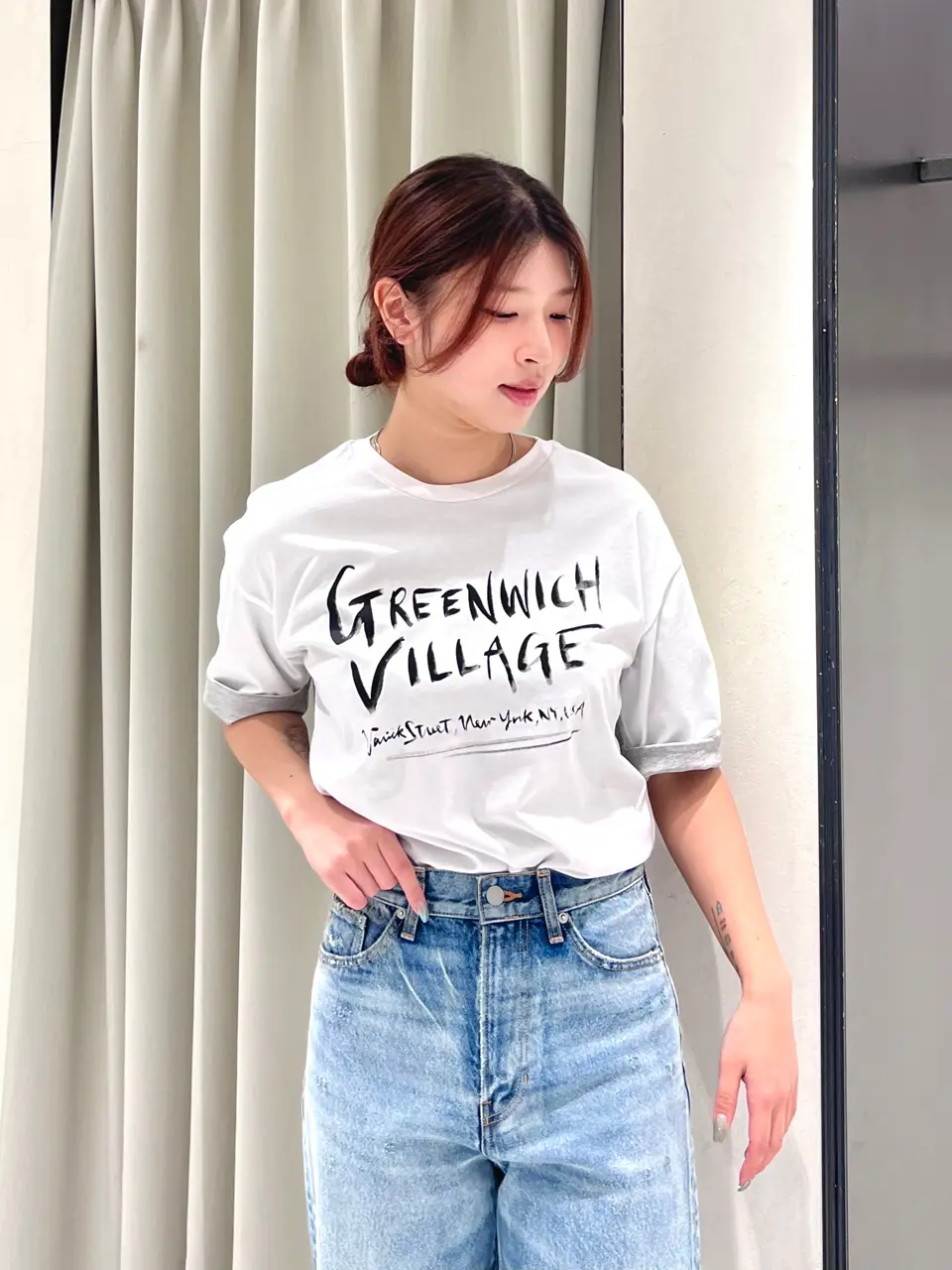 GRACE CONTINENTAL NORIA コーディネート画像