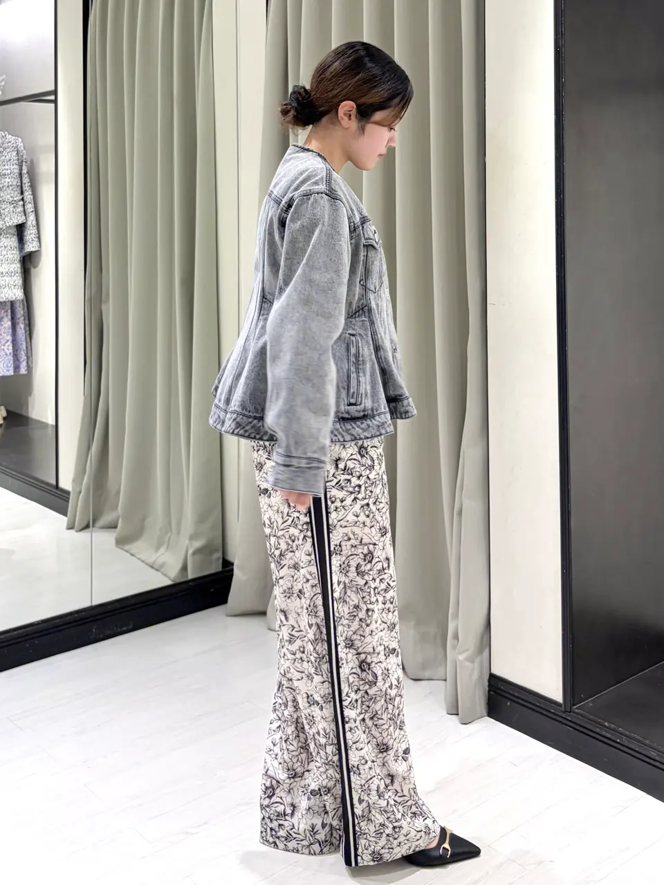 GRACE CONTINENTAL RINA コーディネート画像