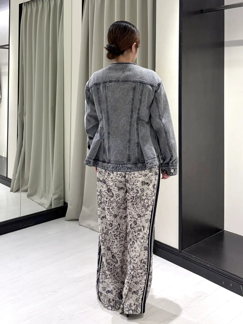 GRACE CONTINENTAL RINA コーディネート画像