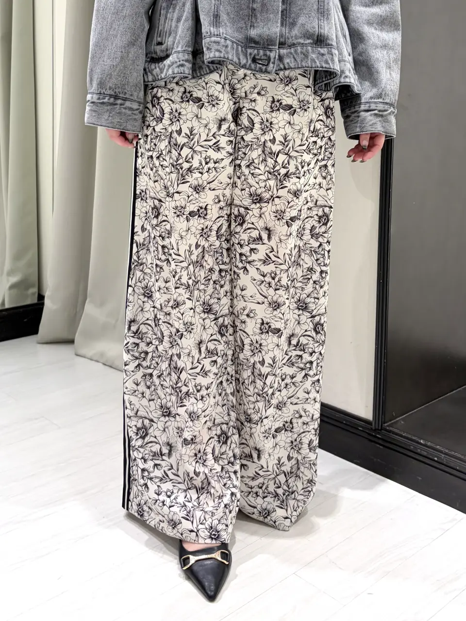 GRACE CONTINENTAL RINA コーディネート画像