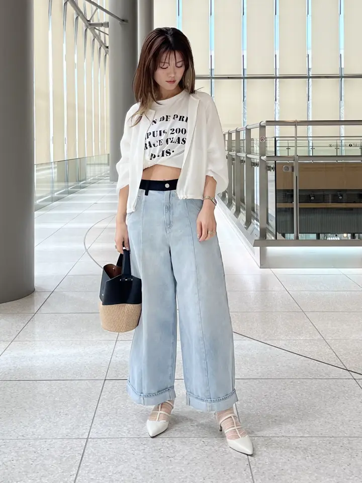 GRACE CONTINENTAL A.Kameyama コーディネート画像