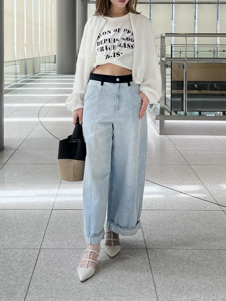 GRACE CONTINENTAL A.Kameyama コーディネート画像