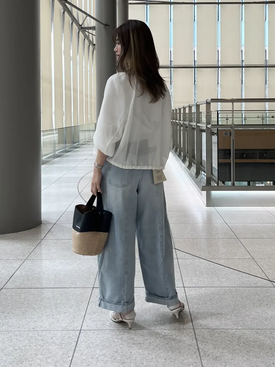 GRACE CONTINENTAL A.Kameyama コーディネート画像