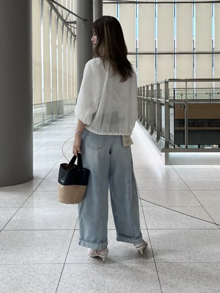 GRACE CONTINENTAL A.Kameyama コーディネート画像