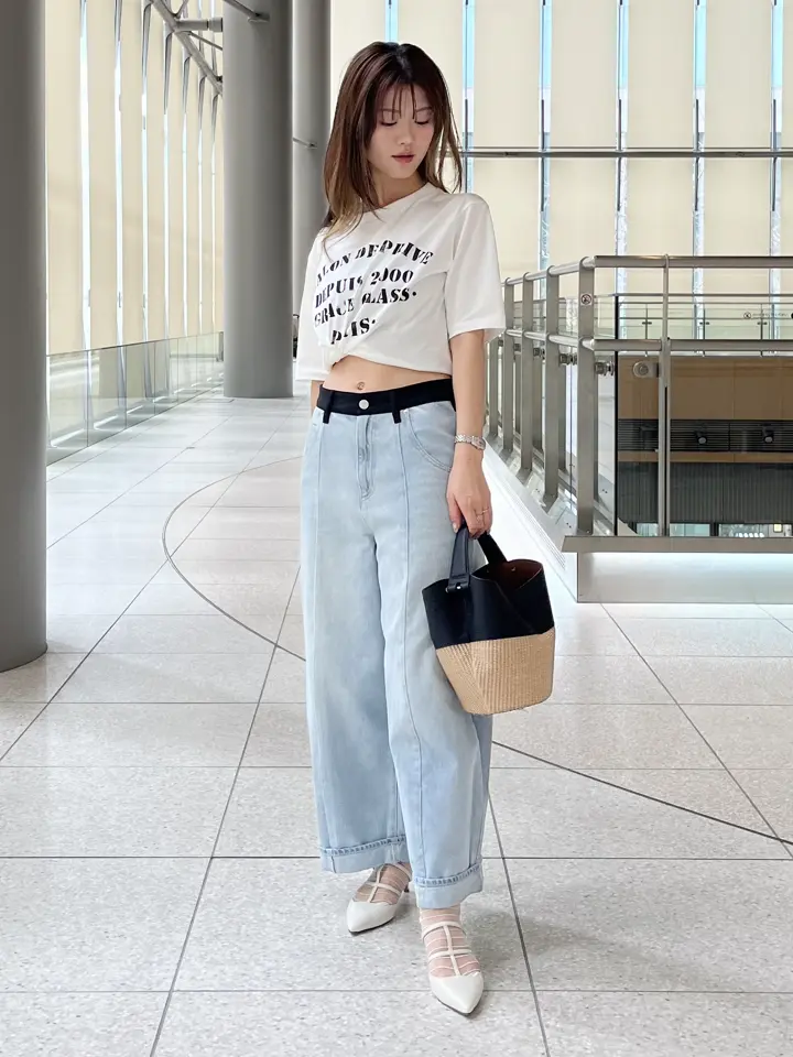 GRACE CONTINENTAL A.Kameyama コーディネート画像