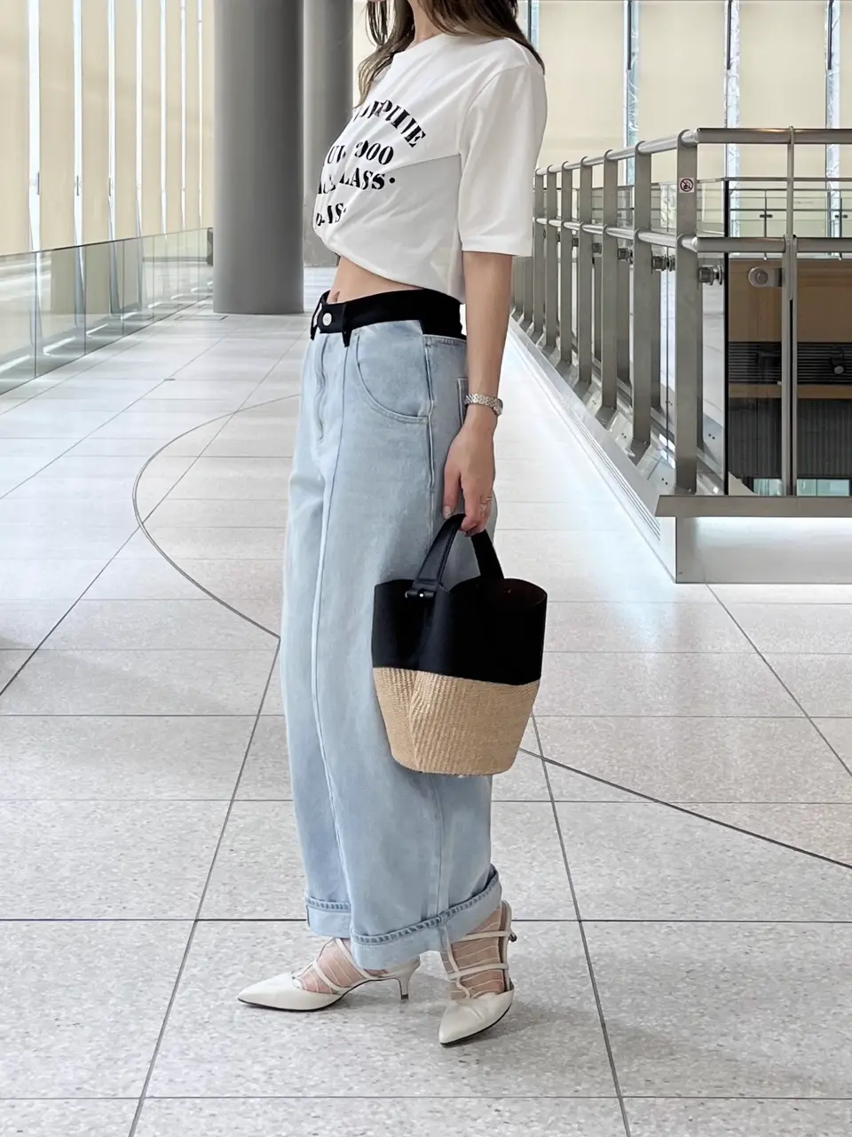 GRACE CONTINENTAL A.Kameyama コーディネート画像