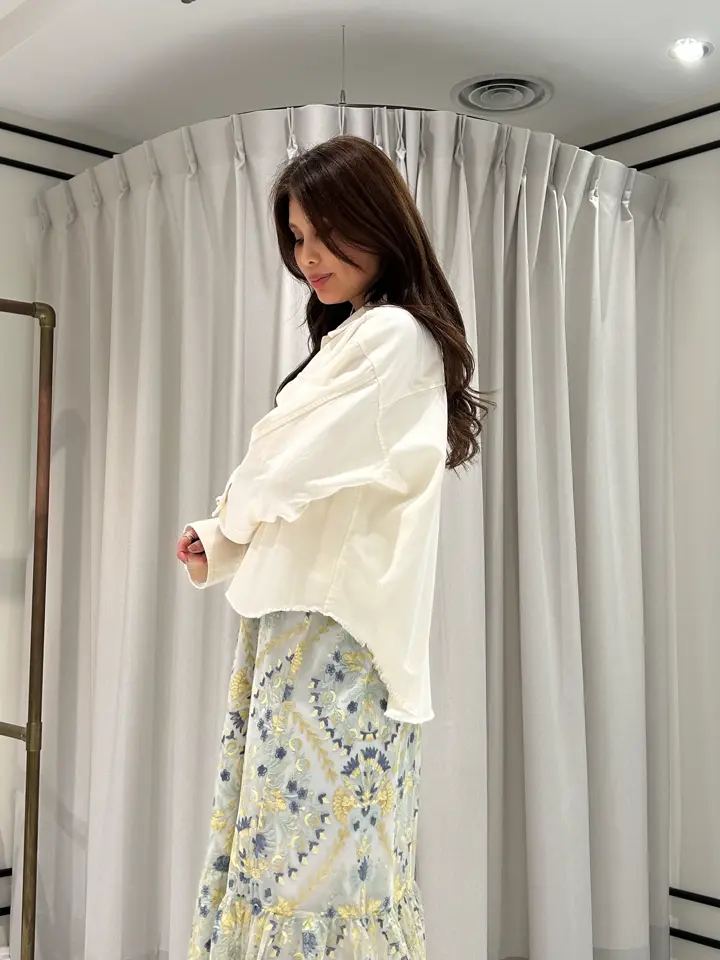 GRACE CONTINENTAL 志田　悠 コーディネート画像