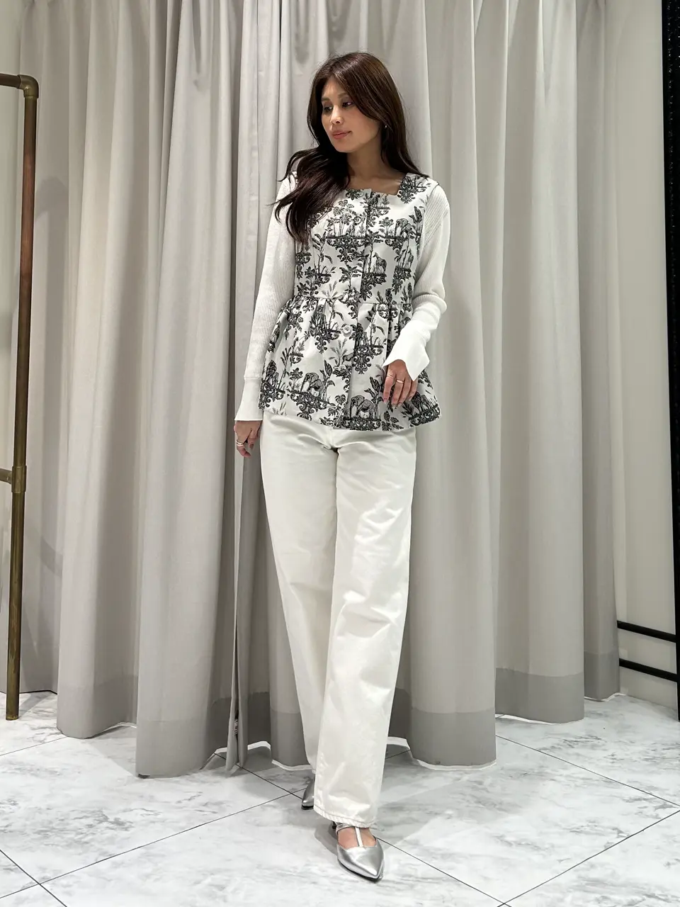  志田　悠 コーディネート画像