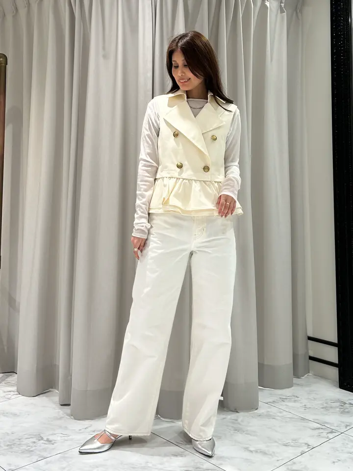 GRACE CONTINENTAL 志田　悠 コーディネート画像