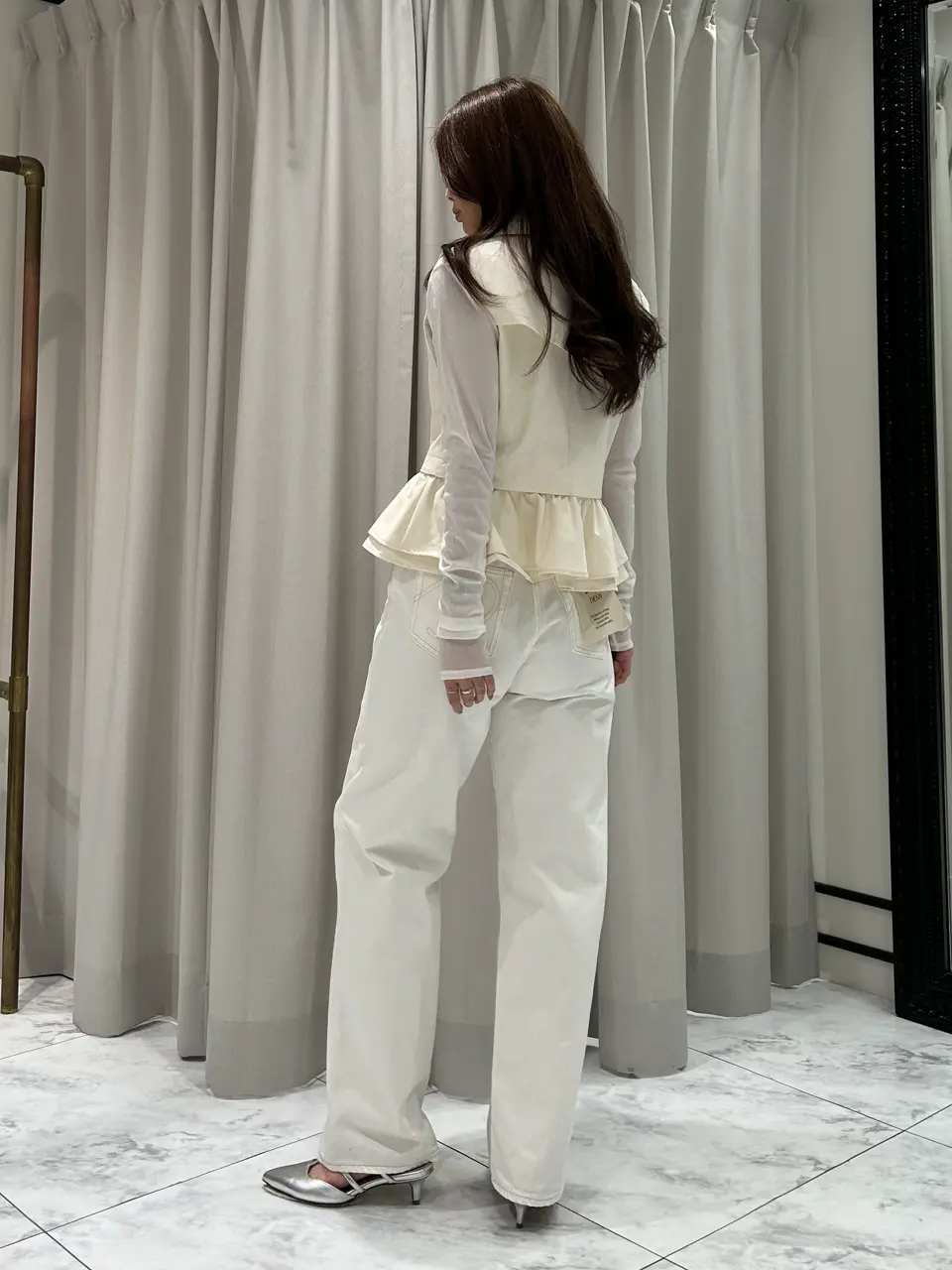 GRACE CONTINENTAL 志田　悠 コーディネート画像