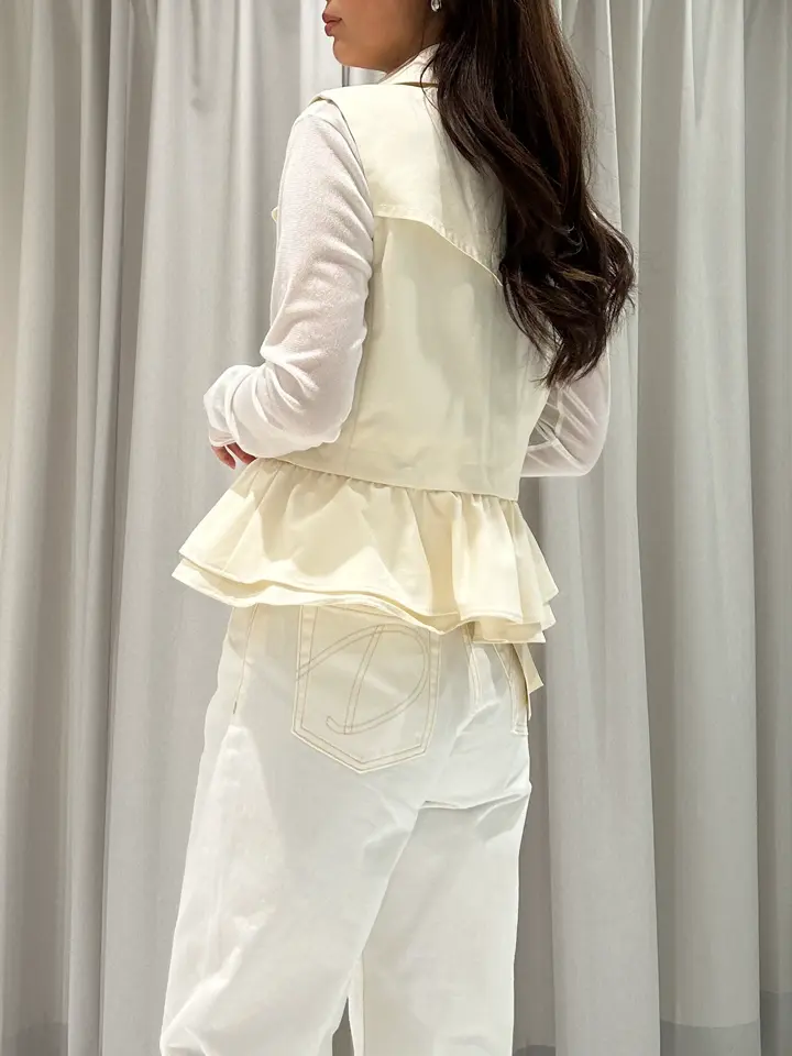 GRACE CONTINENTAL 志田　悠 コーディネート画像