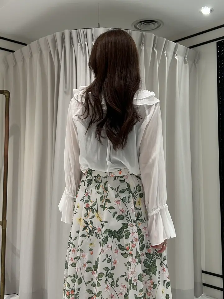 GRACE CONTINENTAL 志田　悠 コーディネート画像